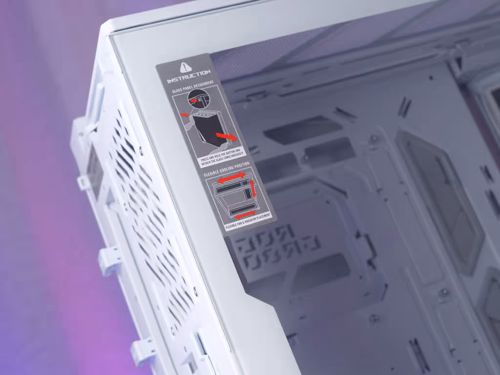 rog cronox argb white edition 10