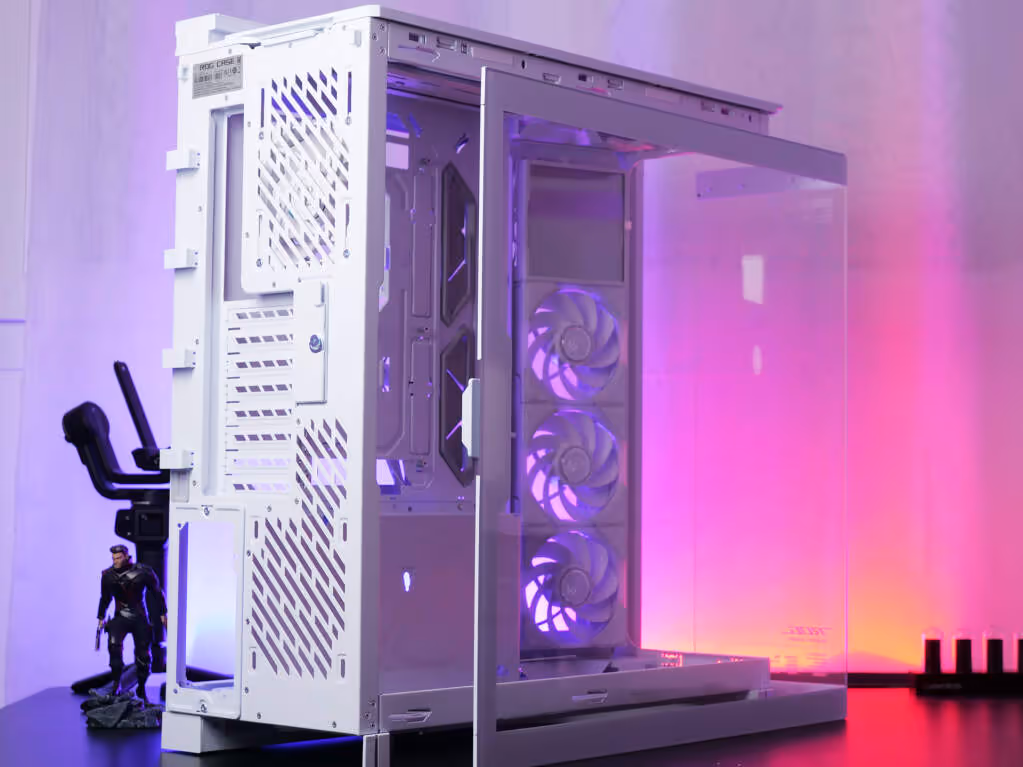 rog cronox argb white edition 11