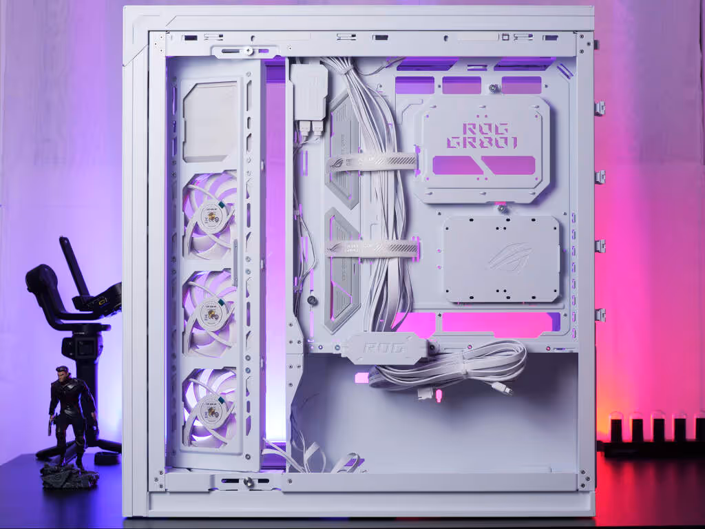 rog cronox argb white edition 12