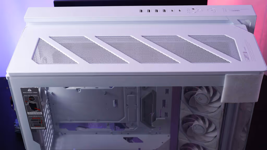 rog cronox argb white edition 14