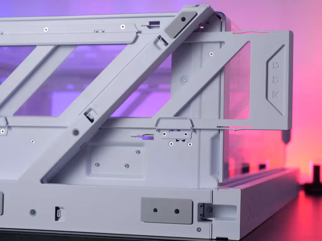 rog cronox argb white edition 22