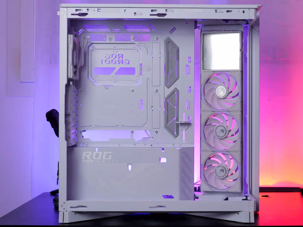 rog cronox argb white edition 25