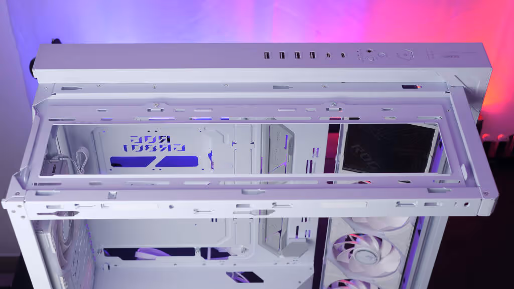 rog cronox argb white edition 26