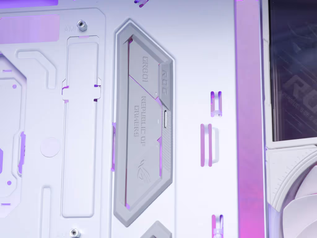 rog cronox argb white edition 27