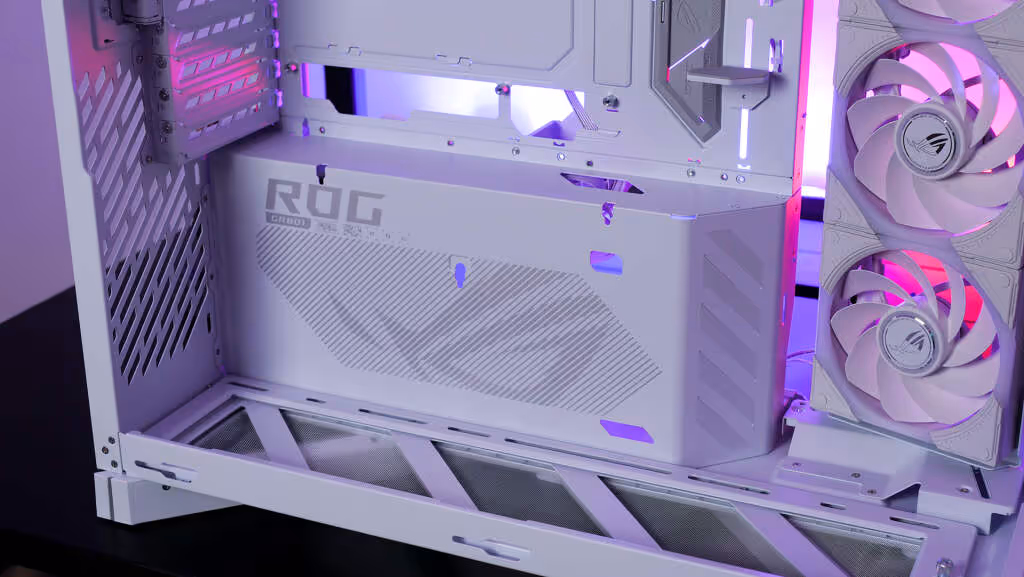 rog cronox argb white edition 31