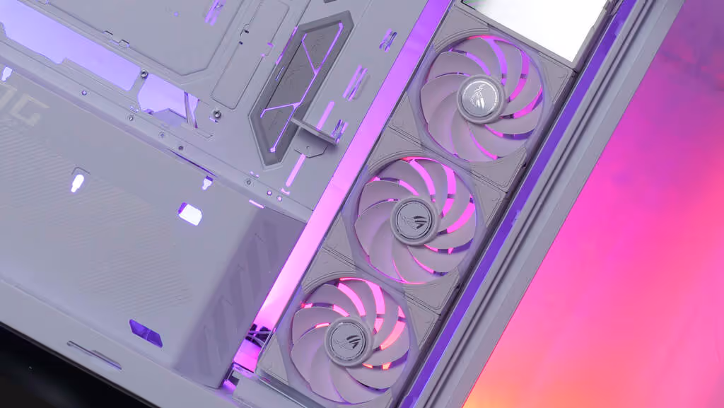 rog cronox argb white edition 32