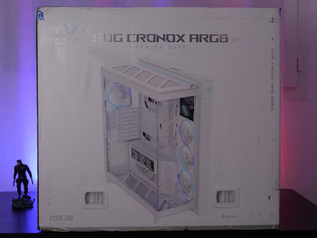 rog cronox argb white edition emballage 01