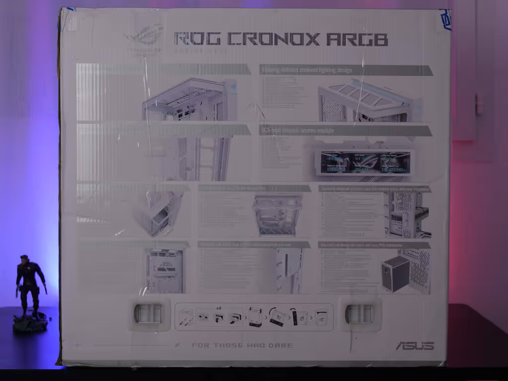 rog cronox argb white edition emballage 02