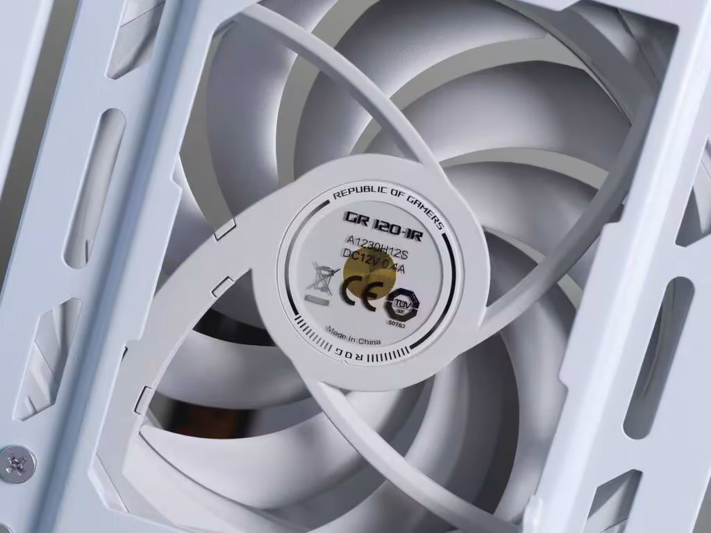 rog cronox argb white edition gr 120