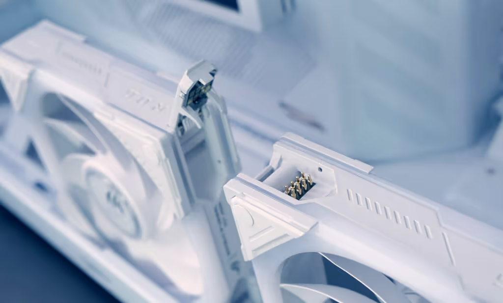 rog eurux gr120 argb système de connexion en série breveté