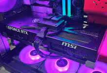 rtx 5090 alim 3 entrées