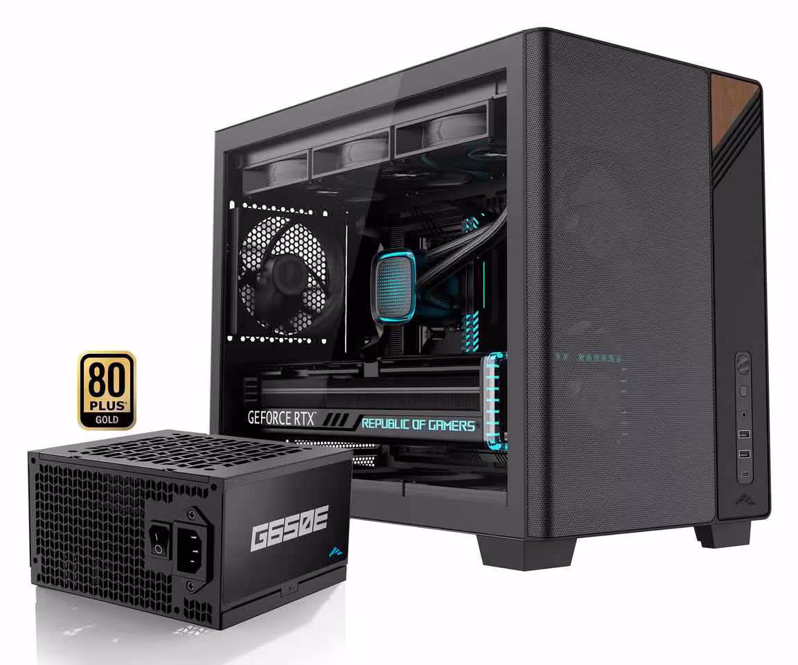 SAMA S32 WOOD : un boîtier microATX avec alimentation Gold dès 139,99 dollars 3 SAMA S32 WOOD : un boîtier microATX avec alimentation Gold dès 139,99 dollars