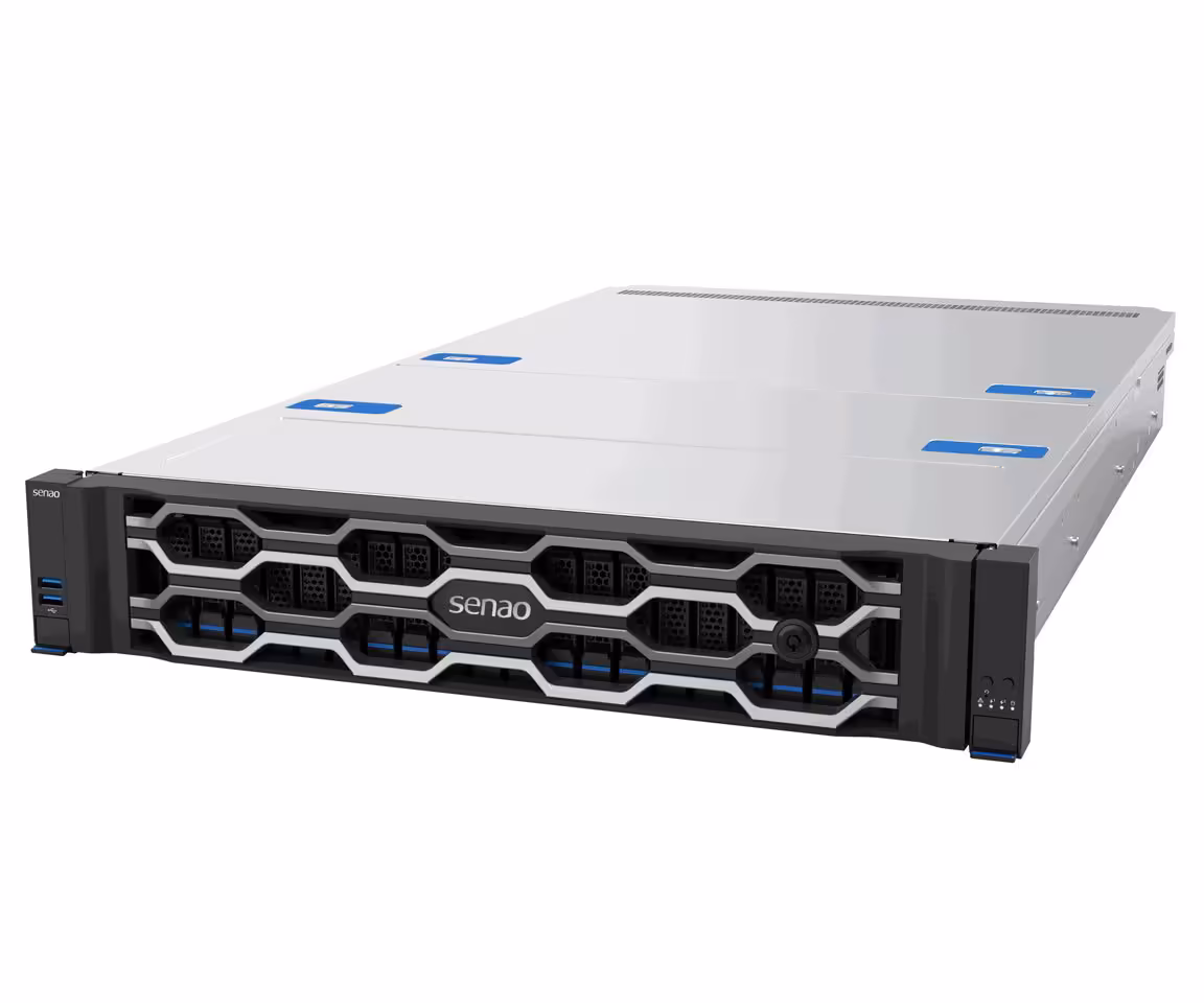 Serveurs x86 Senao : cinq modèles pour l’IA en entreprise et en périphérie