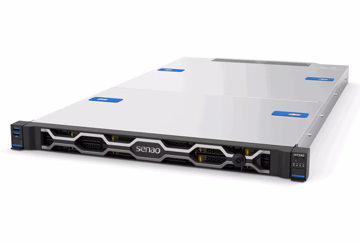 Serveurs x86 Senao : cinq modèles pour l’IA en entreprise et en périphérie