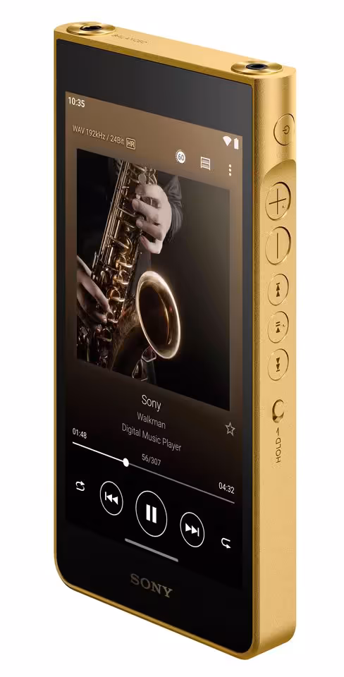 Sony Walkman : trois baladeurs audiophiles premium facturés jusqu’à 5 899 dollars 3 Sony Walkman : trois baladeurs audiophiles premium facturés jusqu’à 5 899 dollars