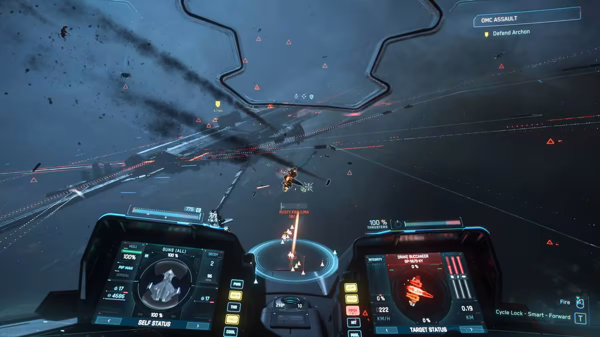 Squadron 42 arrivera sur Steam au deuxième trimestre 2027 après un nouveau report 8 Squadron 42 arrivera sur Steam au deuxième trimestre 2027 après un nouveau report