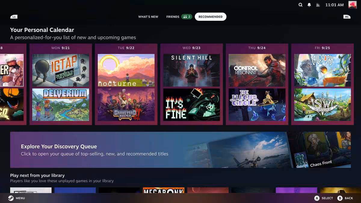 Steam accélère son démarrage et reprend déjà l’avantage sur le launcher d’Epic 4 Steam accélère son démarrage et reprend déjà l’avantage sur le launcher d’Epic