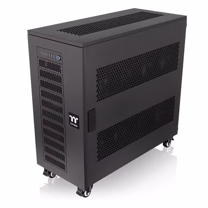 Thermaltake déploie cinq stations IA et PC gaming, jusqu’à 6 GPU Blackwell 12 Thermaltake déploie cinq stations IA et PC gaming, jusqu’à 6 GPU Blackwell
