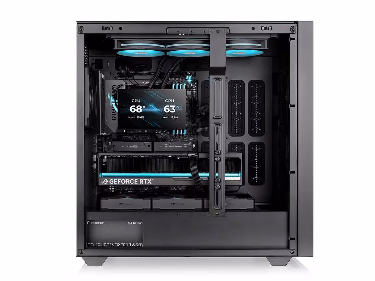 Thermaltake déploie cinq stations IA et PC gaming, jusqu’à 6 GPU Blackwell 15 Thermaltake déploie cinq stations IA et PC gaming, jusqu’à 6 GPU Blackwell