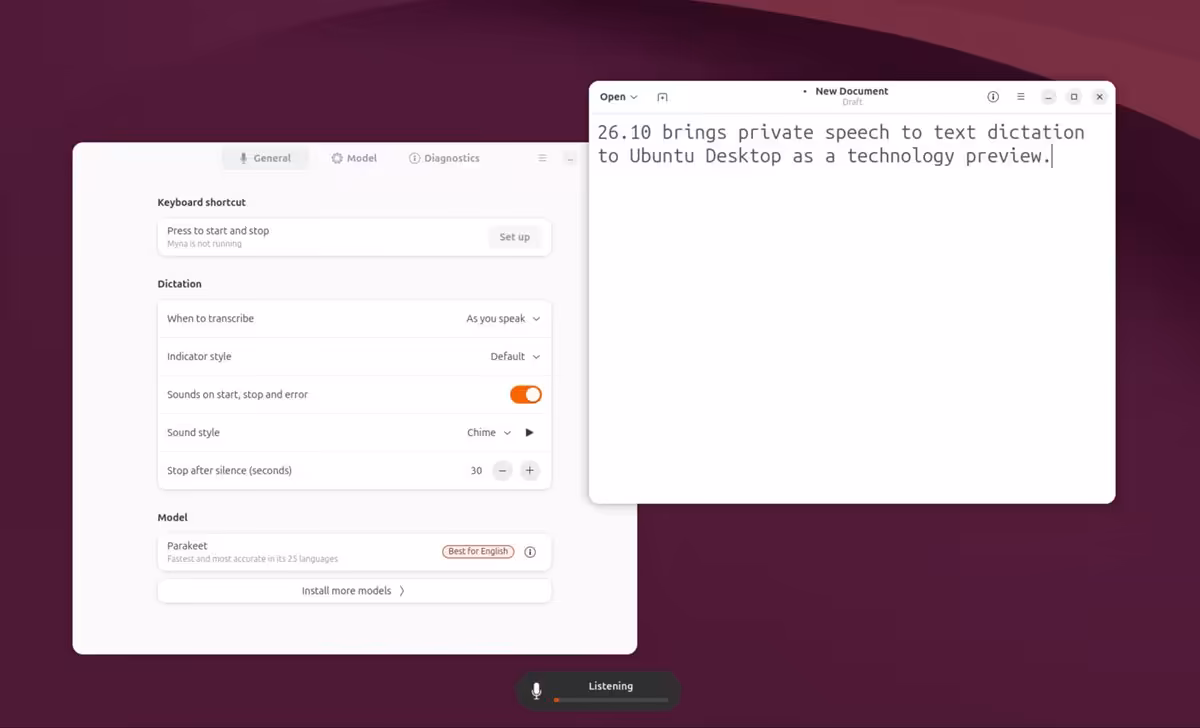 Ubuntu 26.10 accueille GNOME 51, Linux 7.3 et la dictée locale avec Myna 2 Ubuntu 26.10 accueille GNOME 51, Linux 7.3 et la dictée locale avec Myna