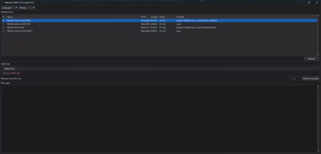VBIOS GeForce RTX : des outils modifient les limites sans flasher la carte 4 VBIOS GeForce RTX : des outils modifient les limites sans flasher la carte