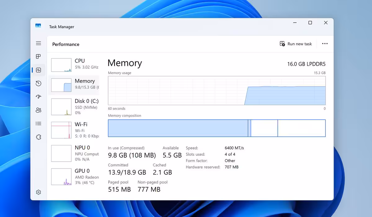 Windows 11 26H2 réduit la mémoire vive utilisée et accélère les applications 3 Windows 11 26H2 réduit la mémoire vive utilisée et accélère les applications