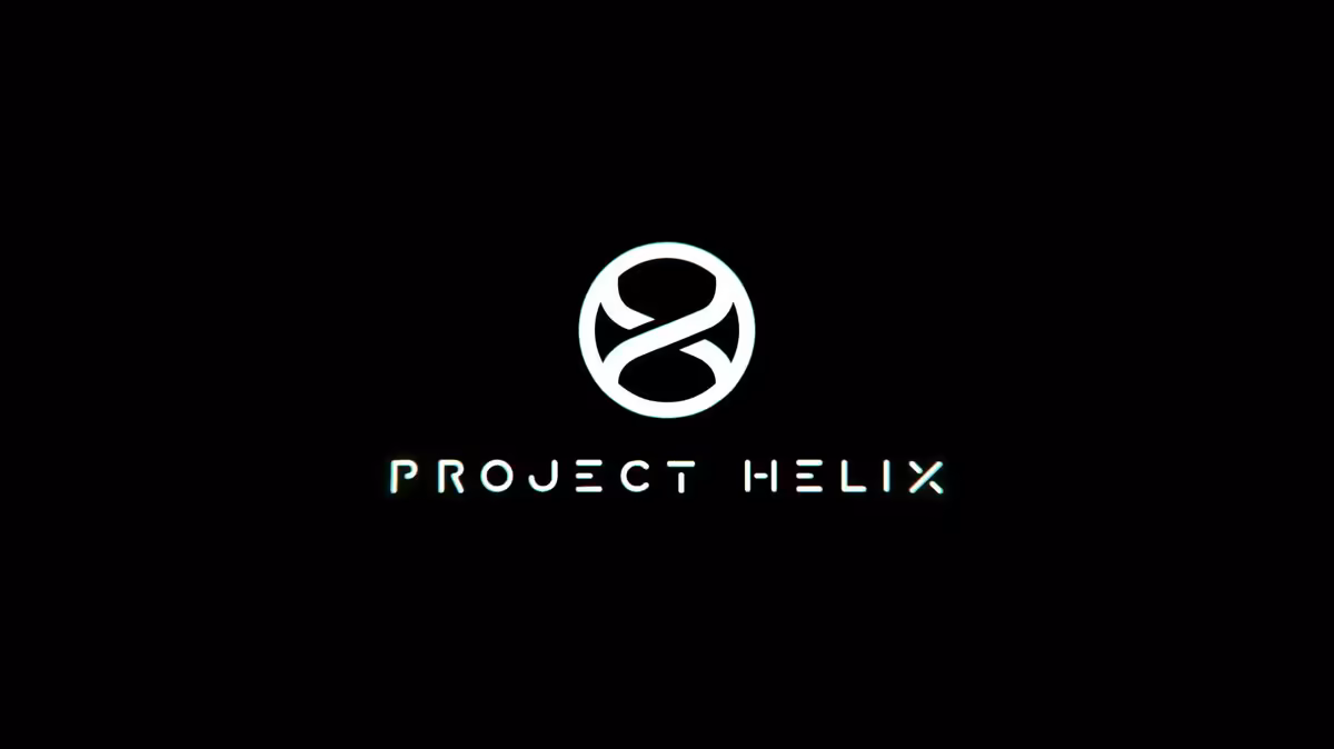 Xbox Helix : un tarif de 1 200 à 1 800 dollars envisagé pour la console de 2028 2 Logo Project Helix blanc sur fond noir