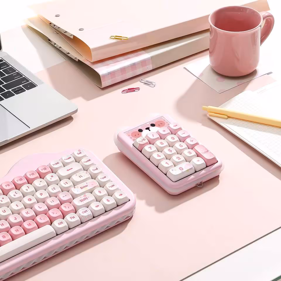 Yunzii C21 : un pavé numérique mécanique sans fil qui fait aussi calculatrice 16 Yunzii C21 : un pavé numérique mécanique sans fil qui fait aussi calculatrice